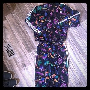 Adidas reversible jog set